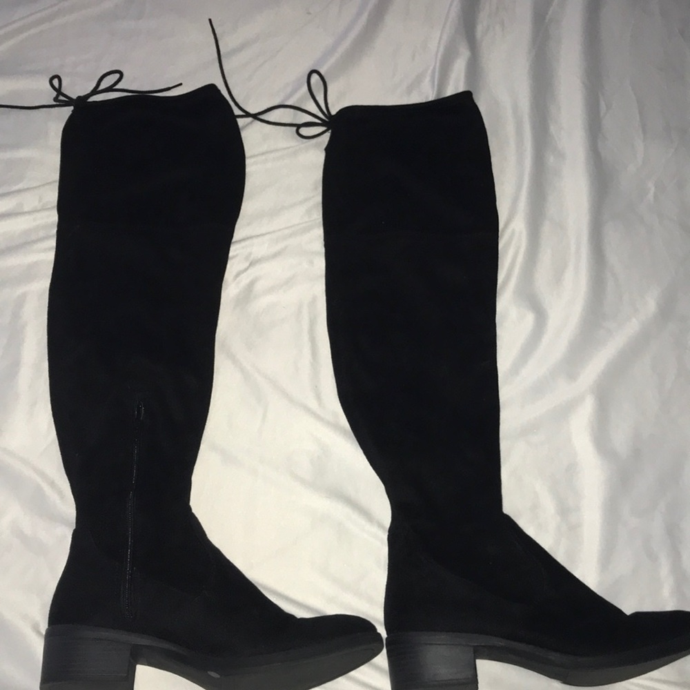 over the knee boots